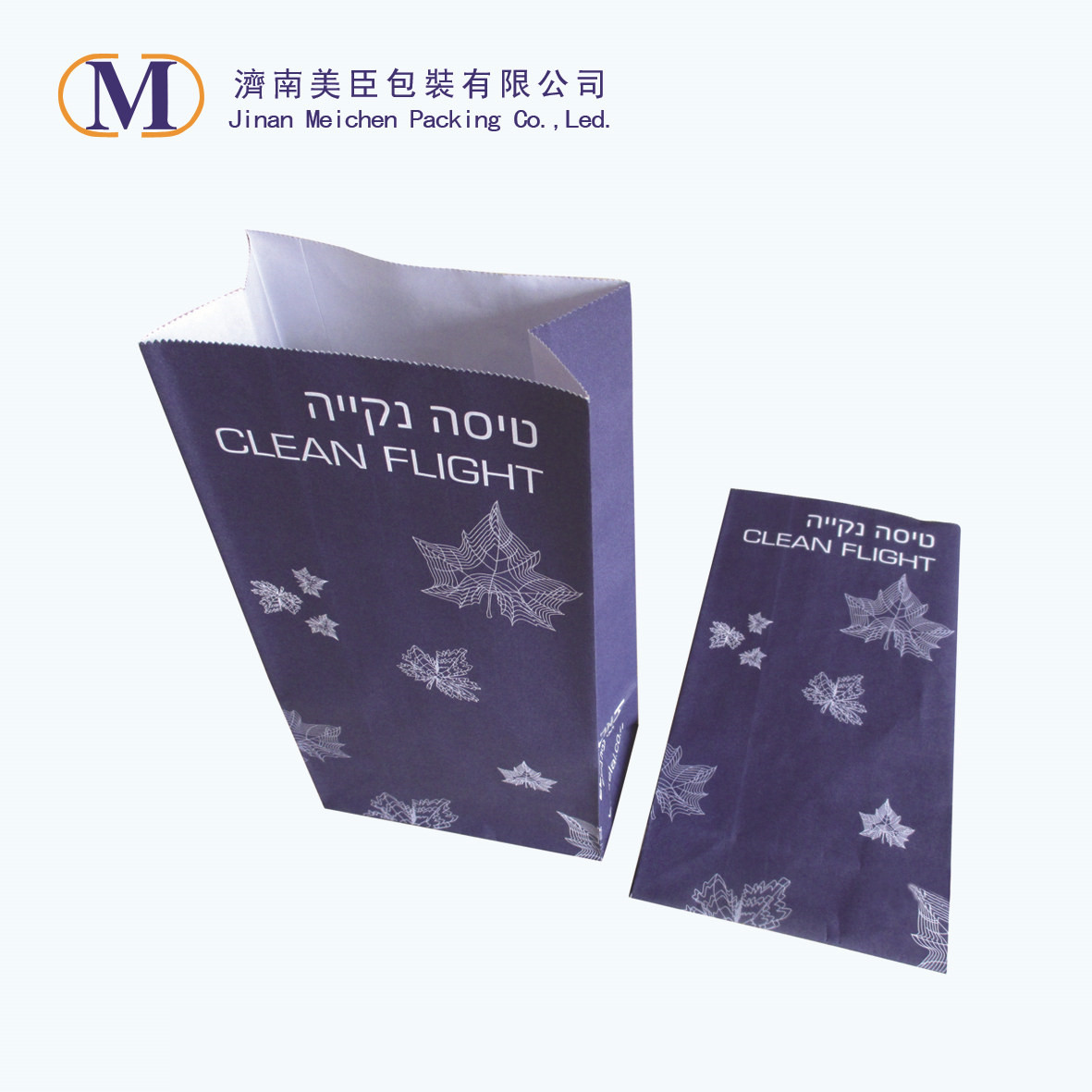 З яких спеціальних матеріалів виготовляють блювотні пакети авіакомпаній?